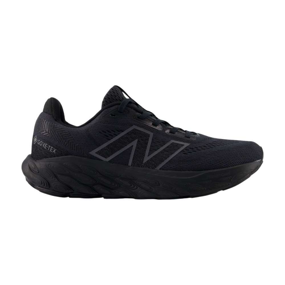 Black new balance walking shoes online