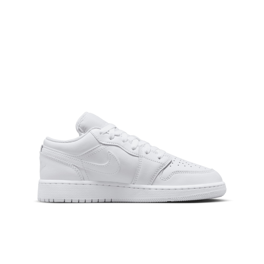 All white air jordan 1 online