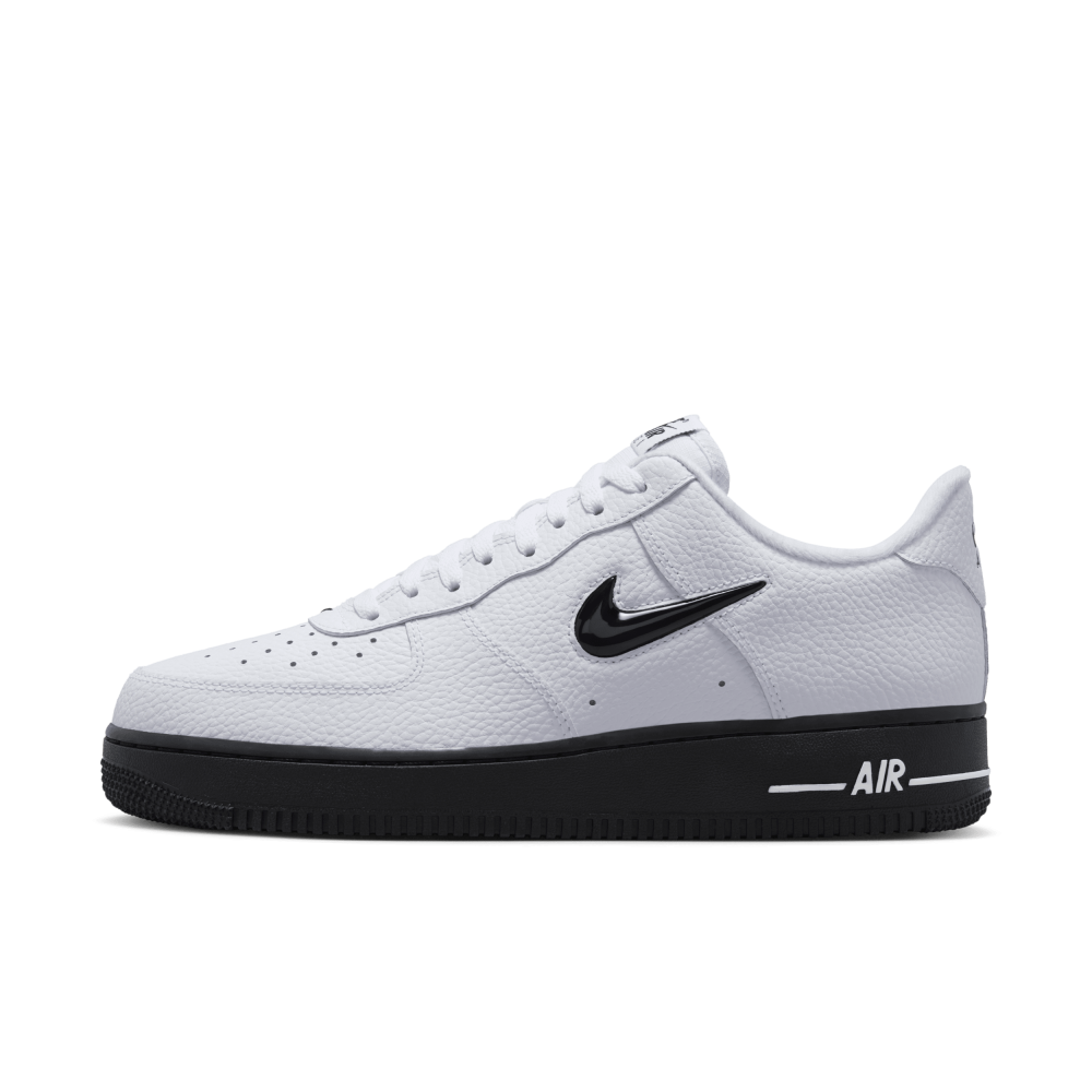 Black and white air force 1 on sale