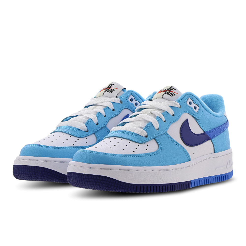 NIKE Grade School Air Force 1 LV8 2 DZ2660 100 - Shiekh