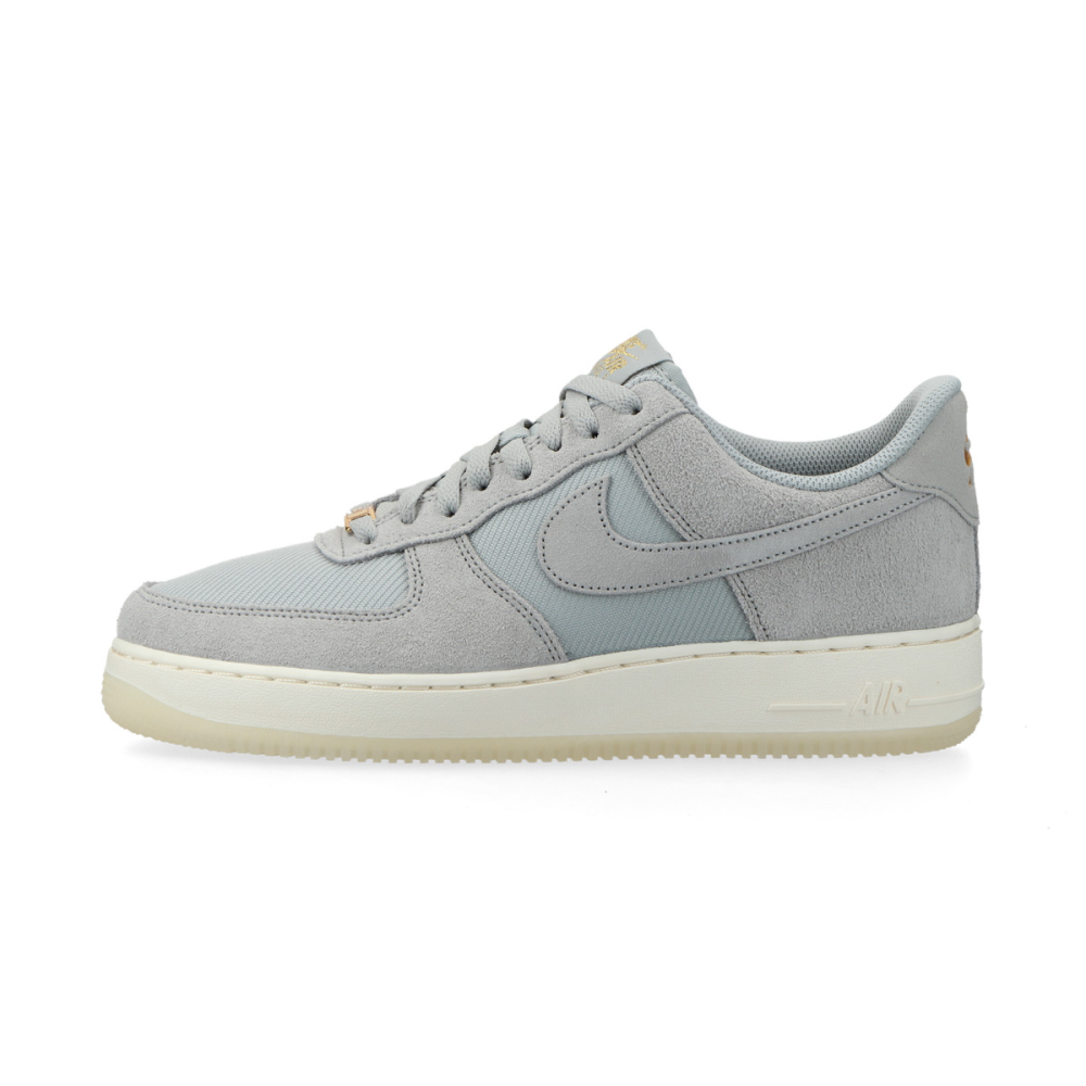 Nike air force 1 07 suede grau on sale