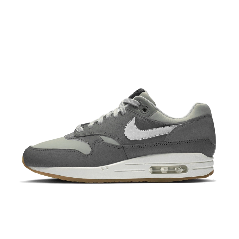 nike air max 1 premium grey