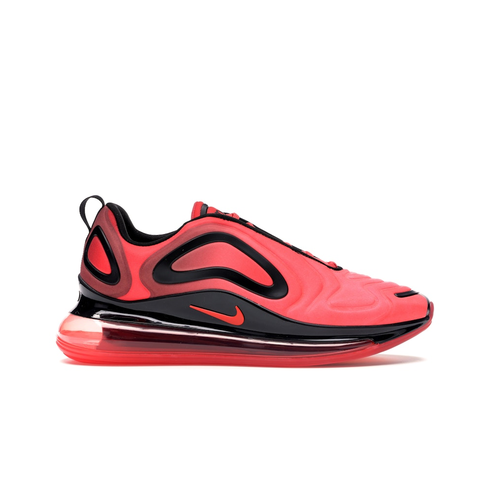 Nike Sportschuhe Nike Air Max 720 Herren Schwarz Rot Nike Air Max