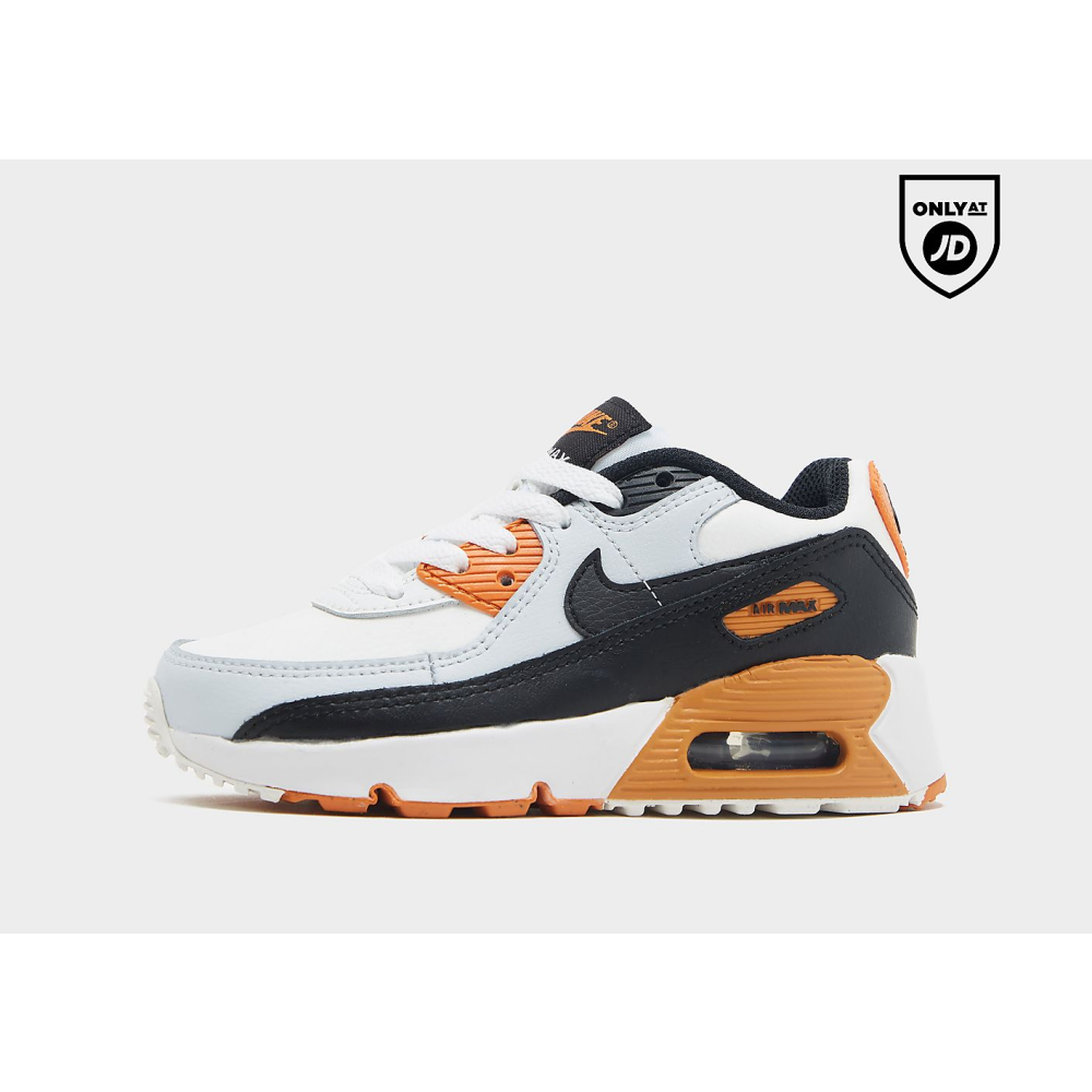 Nike air max 90 leather weiß best sale