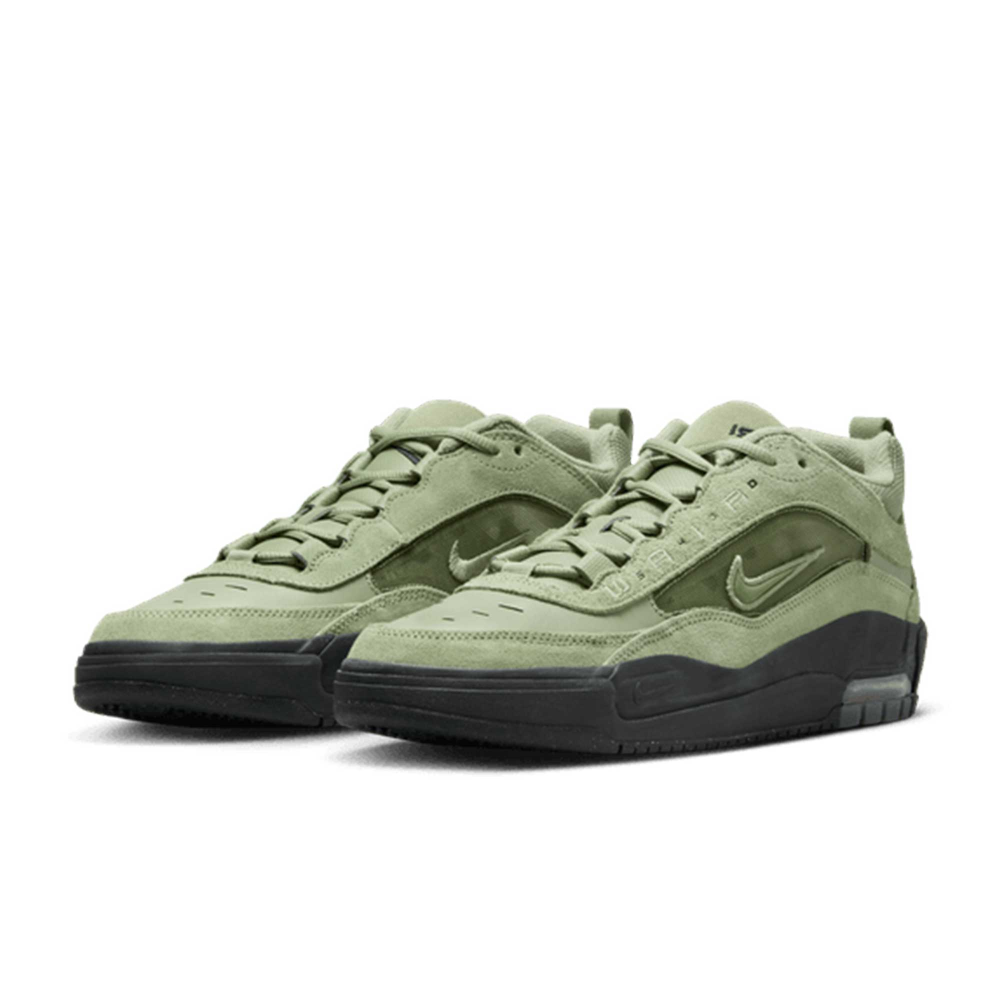 Nike air max 1 suede groen best sale