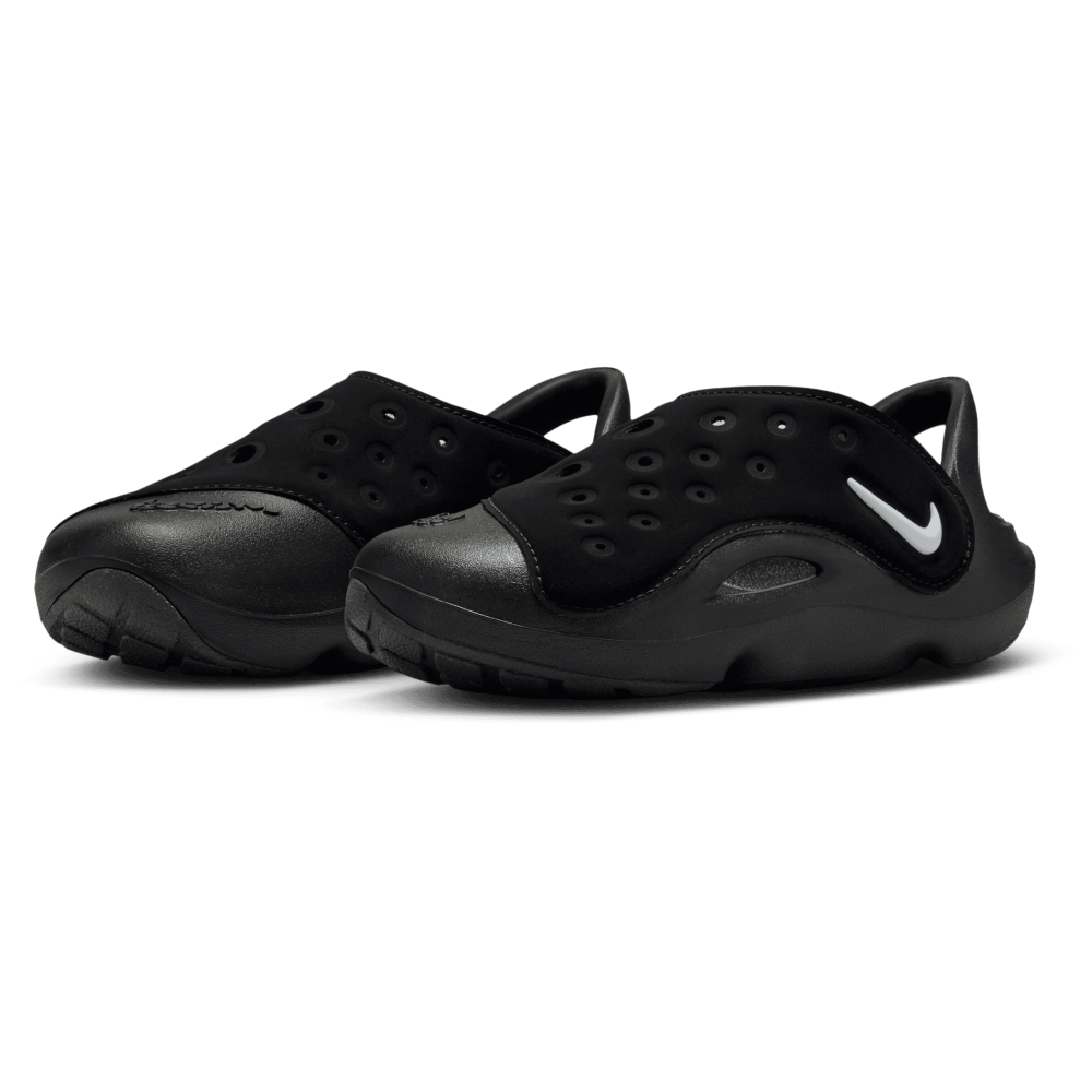 Black nike swoosh on sale