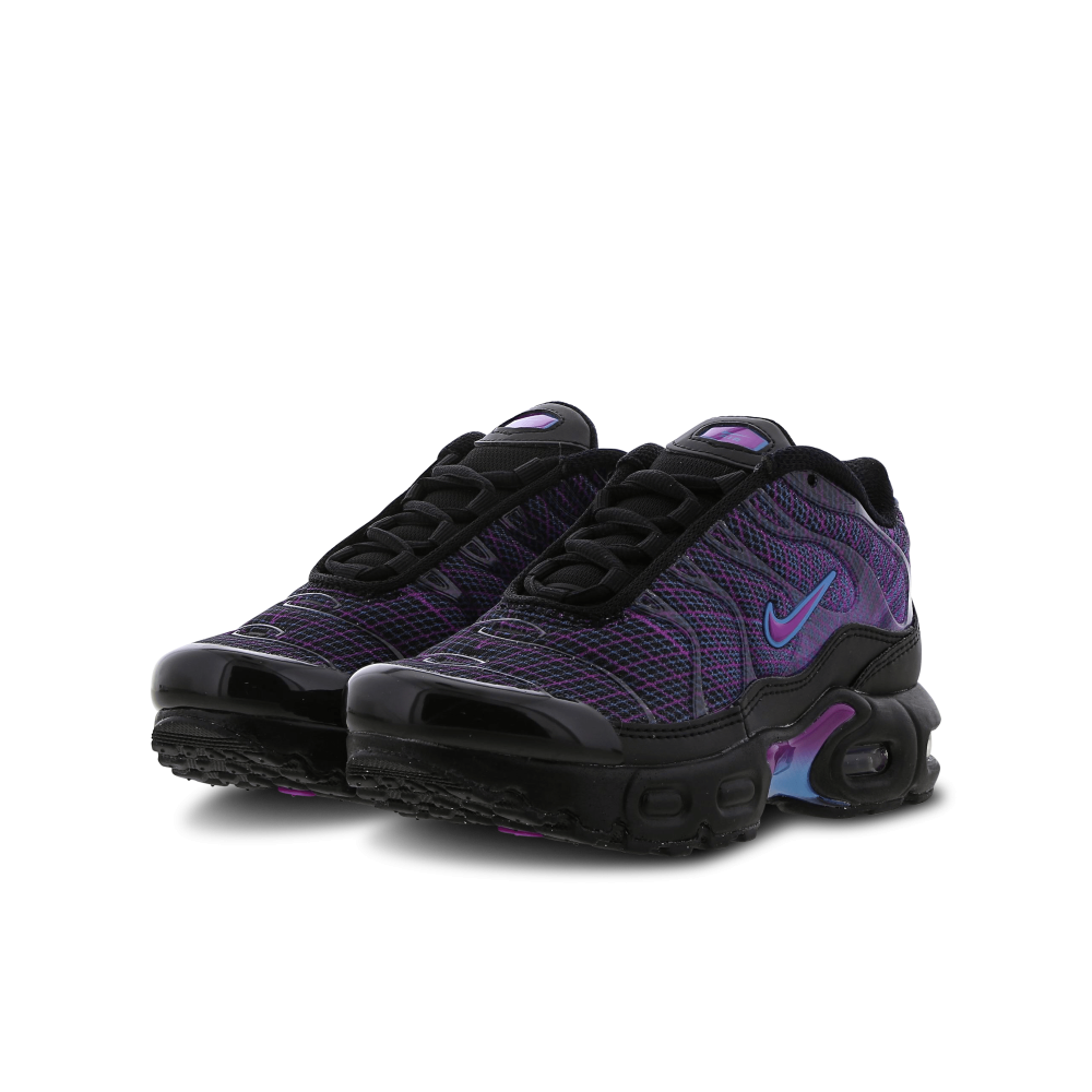 Black and purple air max plus online