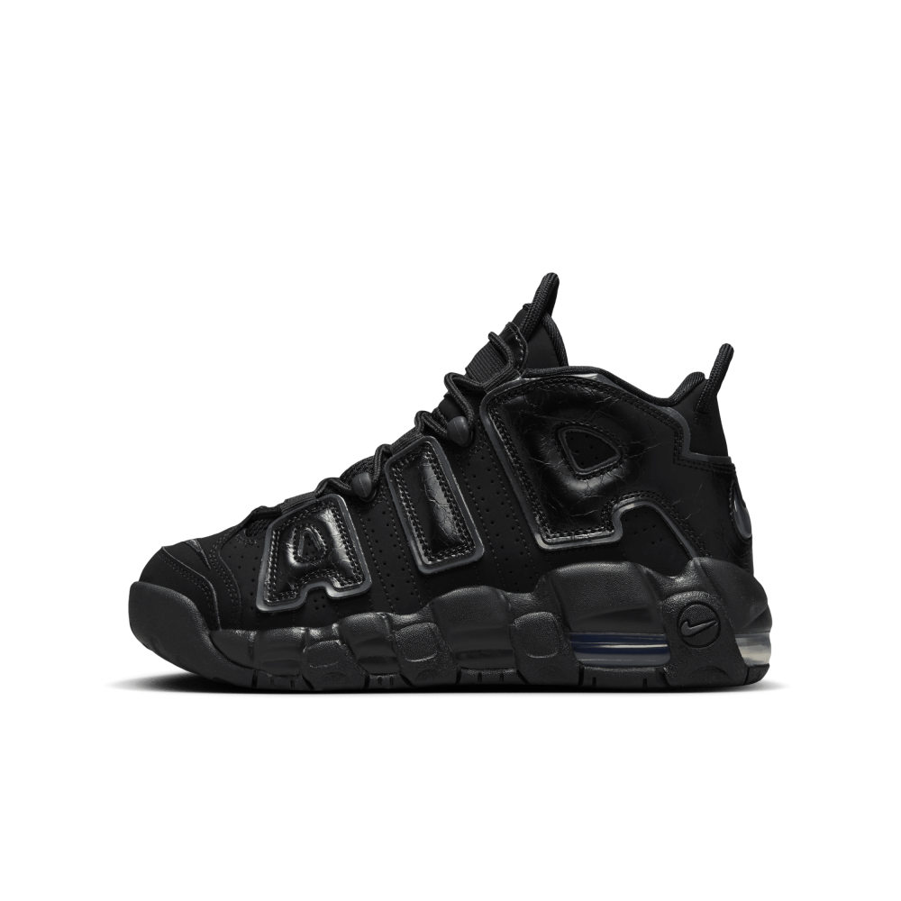 Nike Air More Uptempo GS schwarz FV2264 001 Preisvergleich