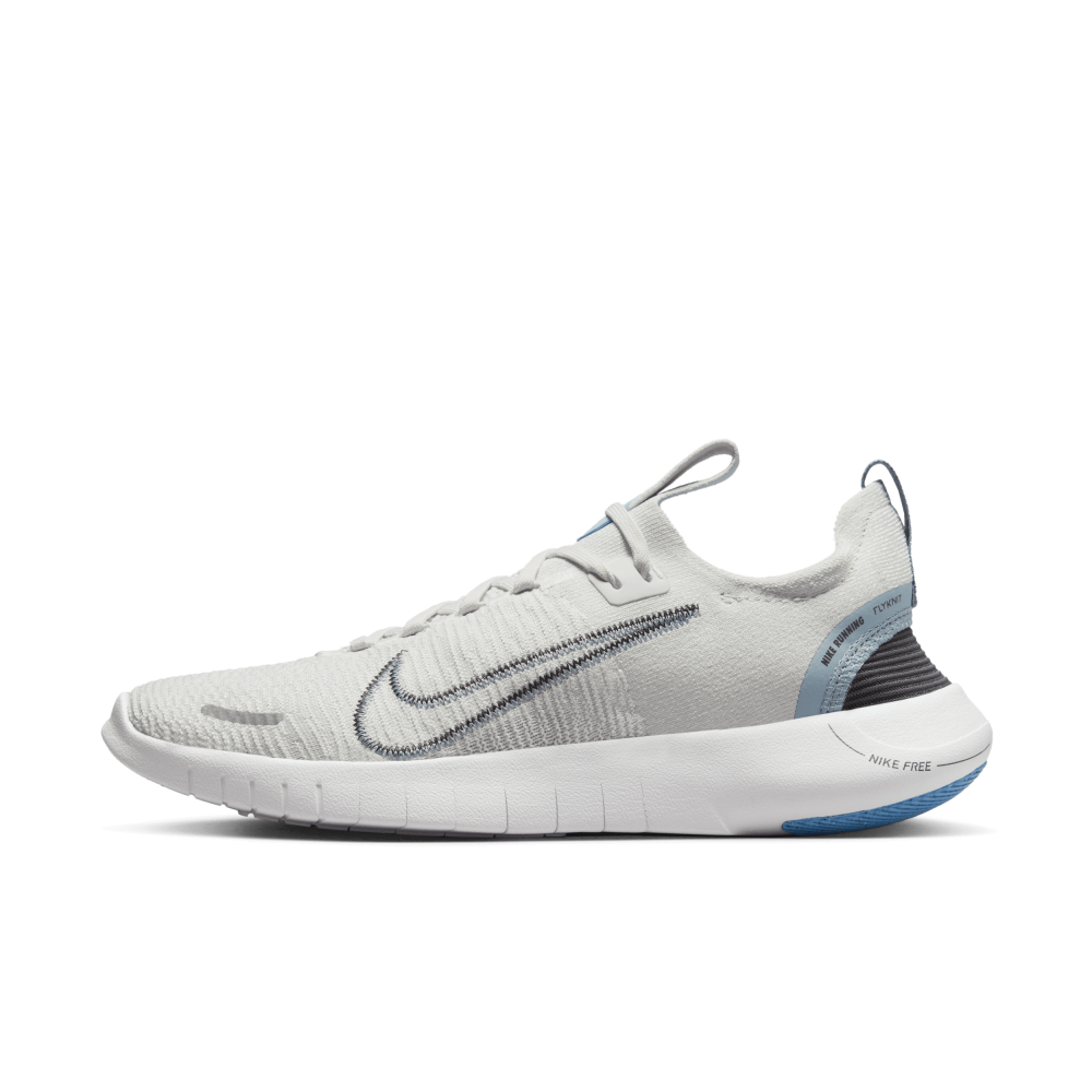 Nike free run damen grau best sale