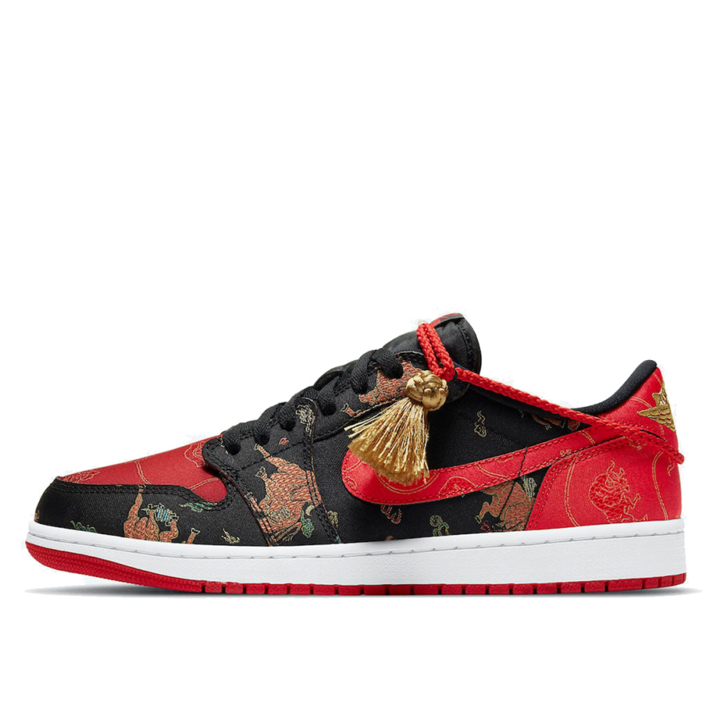 靴 Nike Air Jordan 1 Low OG Chinese NewYear Jordan 1 Low OG Chinesisches Neujahr Herren – DD2233-001 – DE