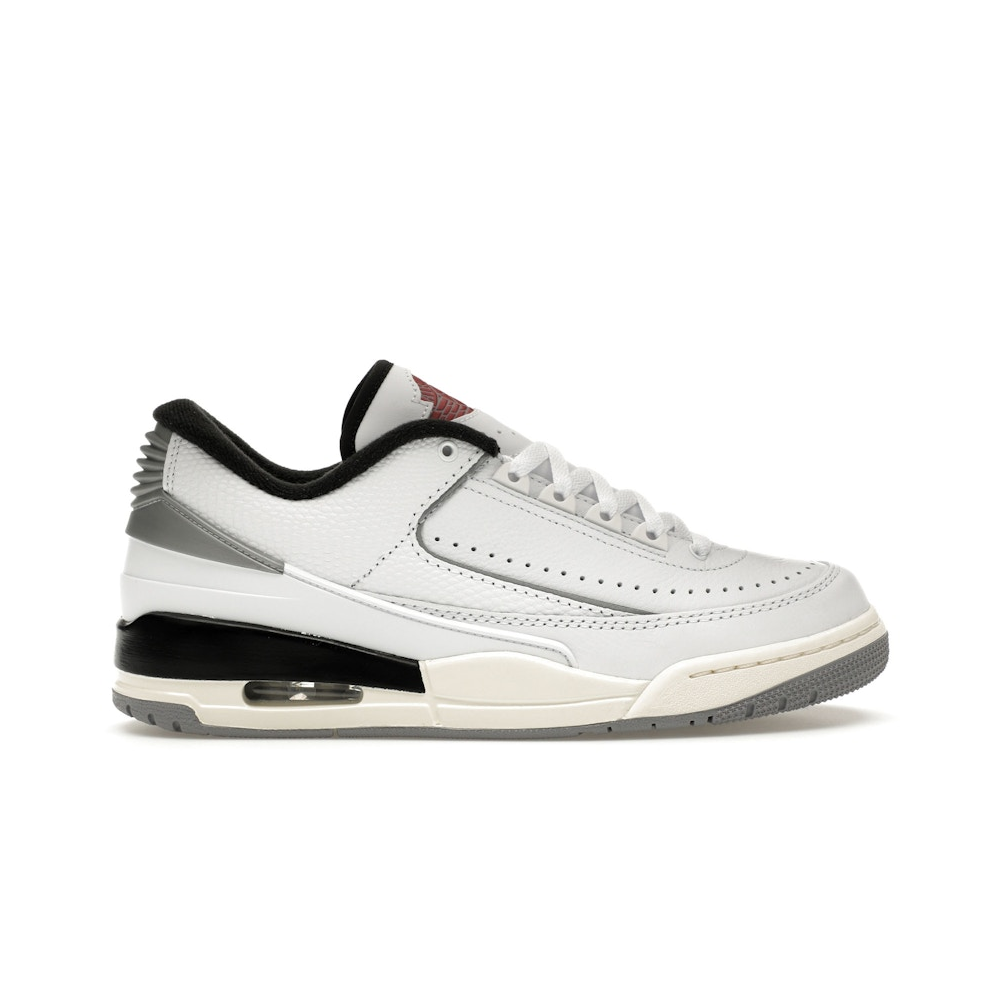 Image of Jordan 2 3 Metallic Silver sneaker.s
