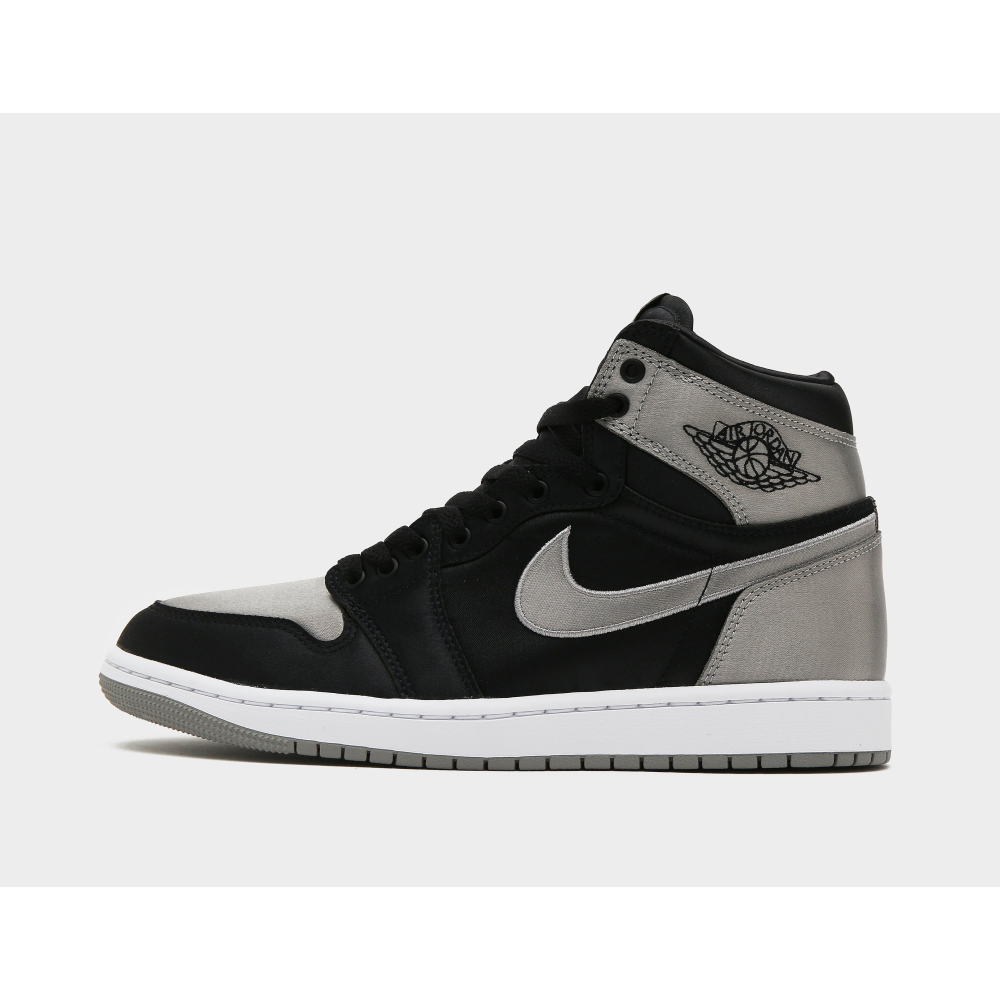 Black and gray jordans 1 online