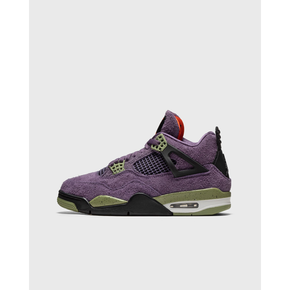 women's air jordan 4 retro canyon purple aq9129 500 stores