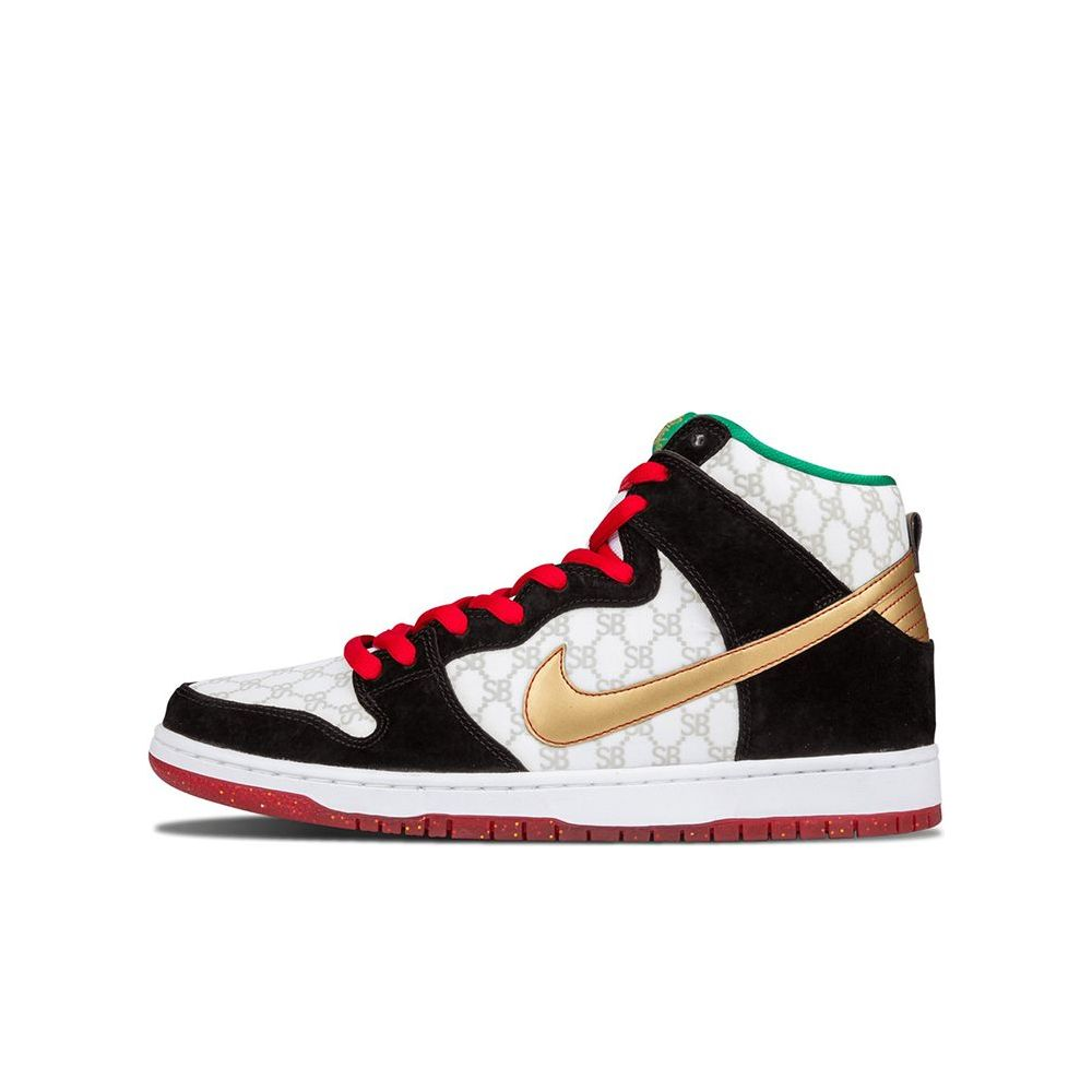 Nike SB Sheep x Dunk High In Full Paid weiss 313171-170
