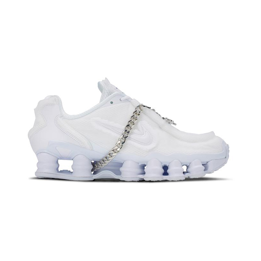 Nike Comme des x Shox Gar ons TL Garcons weiss CJ0546-100