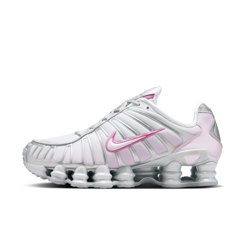 Nike Shox TL WMNS Pink Foam weiss HV2520 001 Preisvergleich