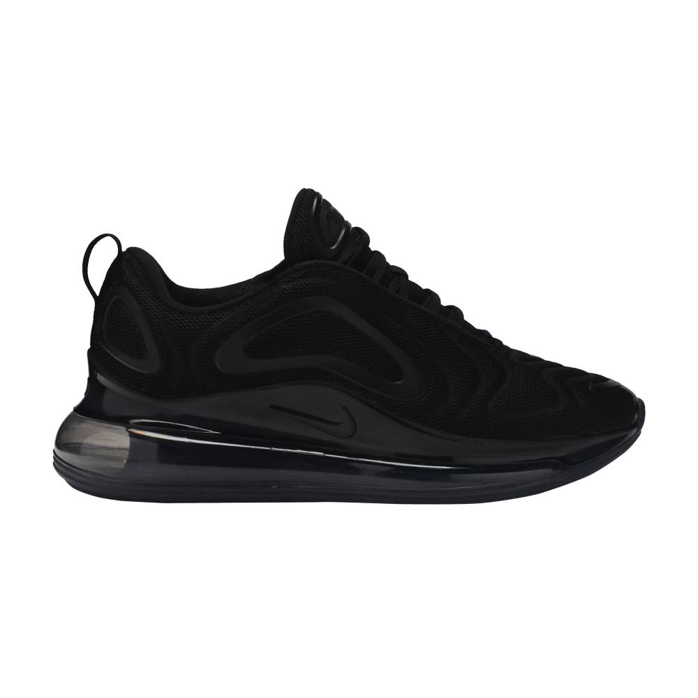 Nike air max 720 anthracite black  and  silver best sale