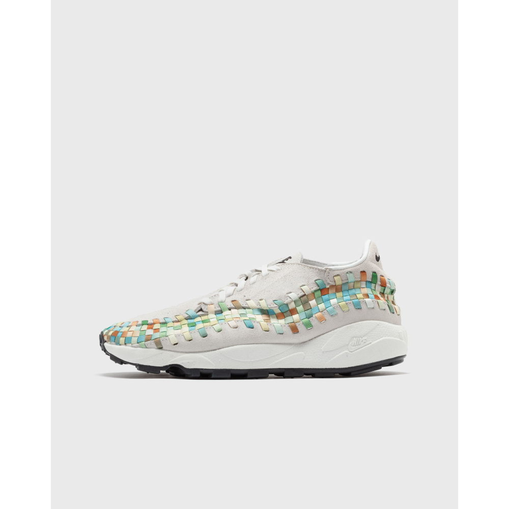 Nike ナイキ レディース スニーカー 【Nike Air Footscape Woven】 サイズ US_5W(22cm) つっつい  Rainbow (Women's)