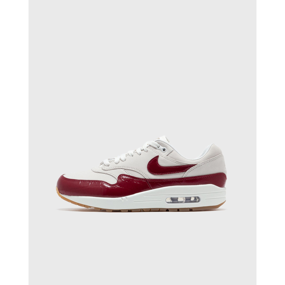 Nike Air Max 1 LX Team Red Leather weiss FJ3169 100