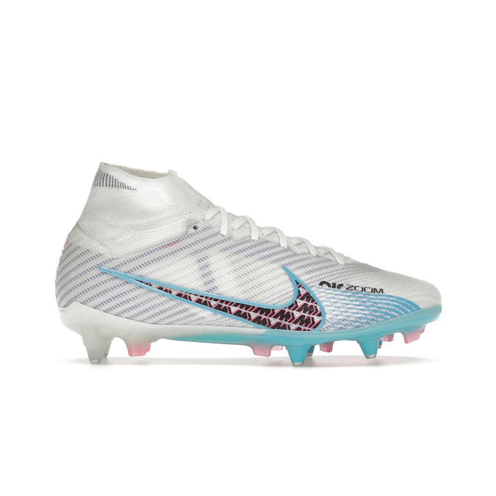 Nike Mercurial Superfly 9 Elite Zoom SG Pro weiss DJ5166-146