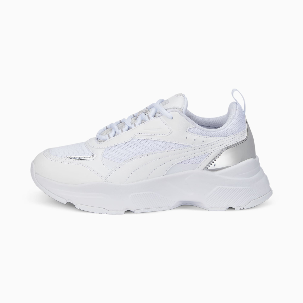 puma cassia white