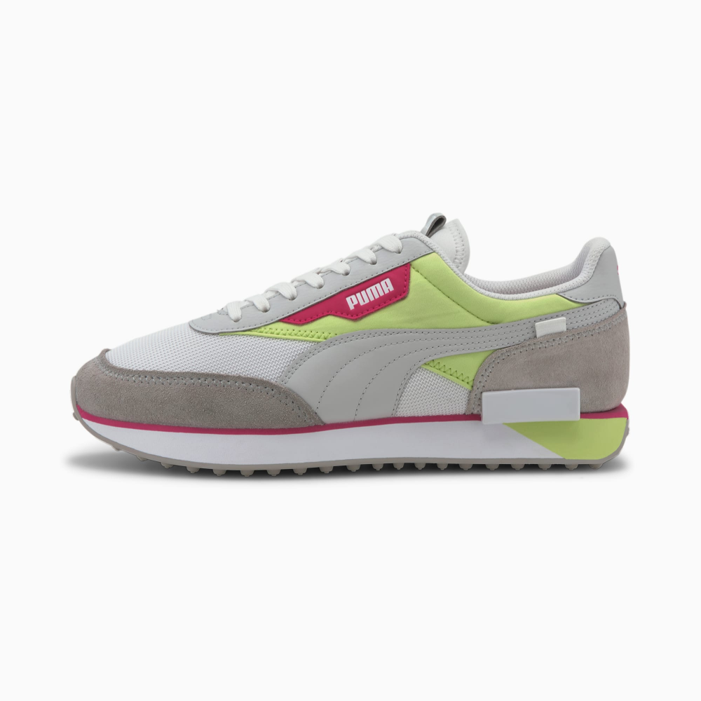 puma future rider play on grey