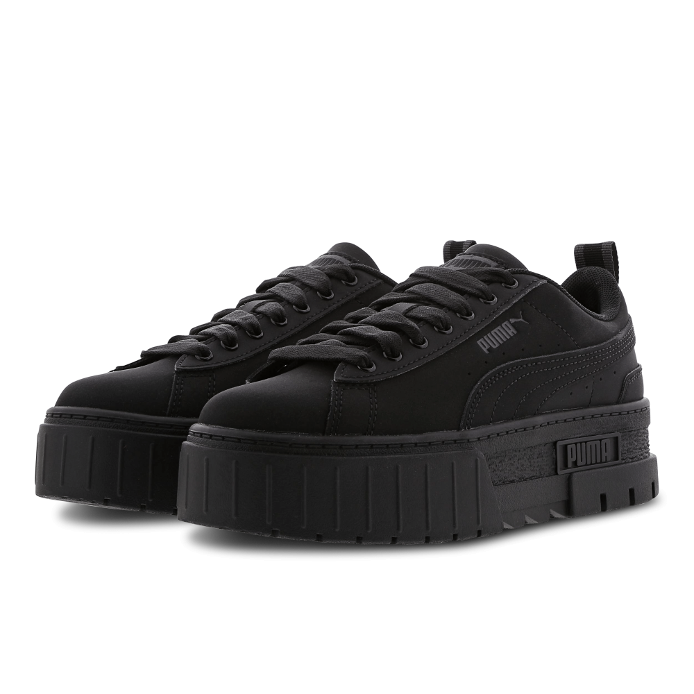 Puma cheap platform schwarz