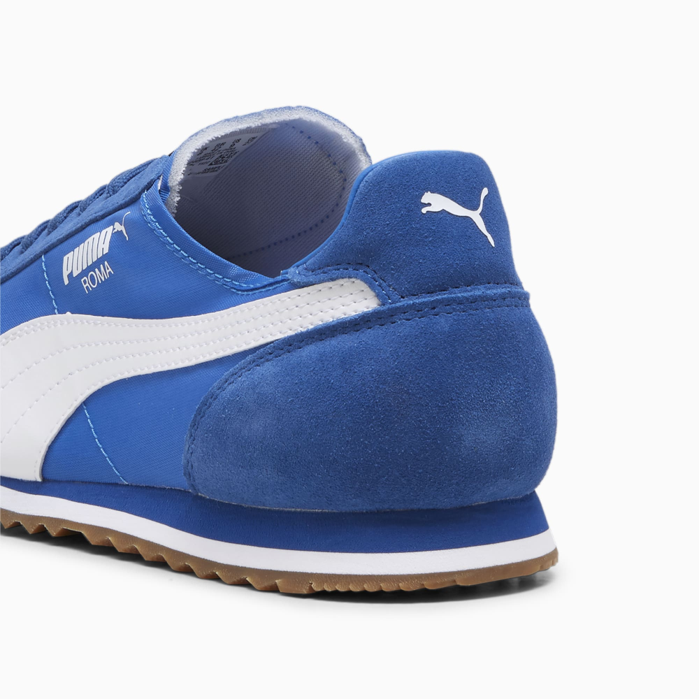 Puma roma store weiß blau