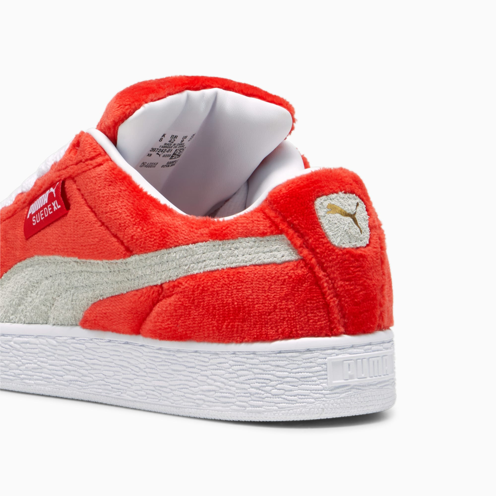 PUMA Suede XL Plush For All Time Red rot 397242-01