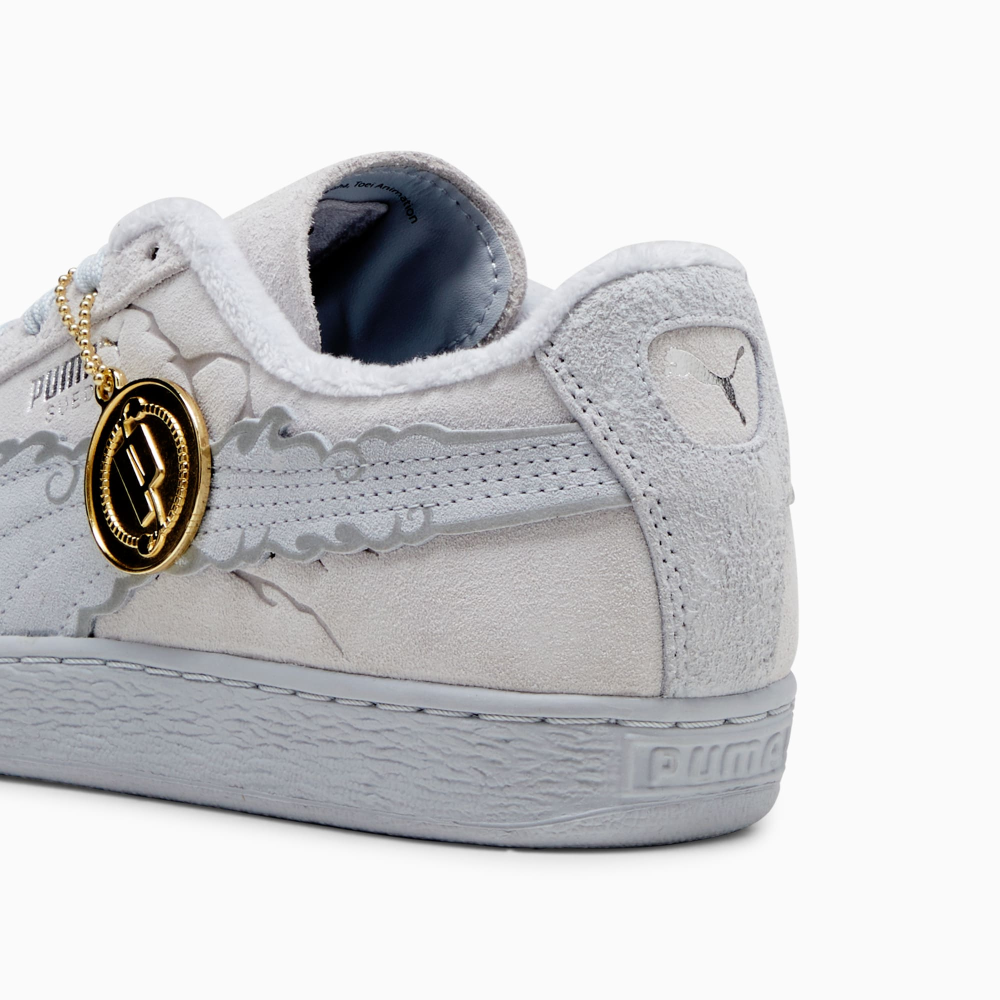 PUMA One Piece x Puma Suede Luffy Gear 5 weiss 396524-01