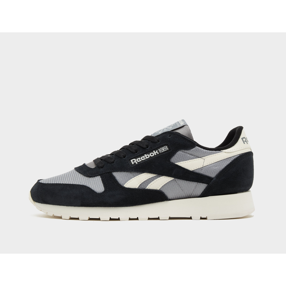 Black reebok classics mens online