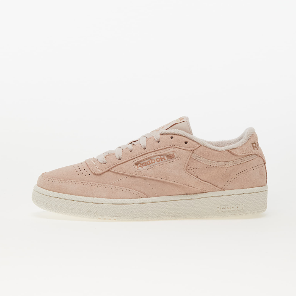 pastel pink reebok