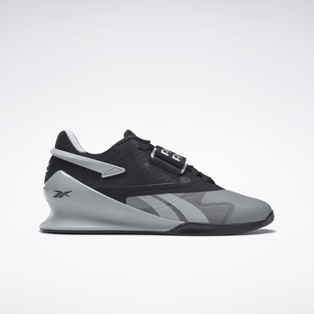 reebok lifter plus argento