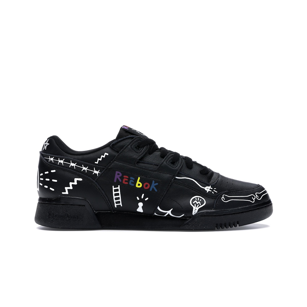 Reebok Workout Plus Trouble Andrew negro DV5057