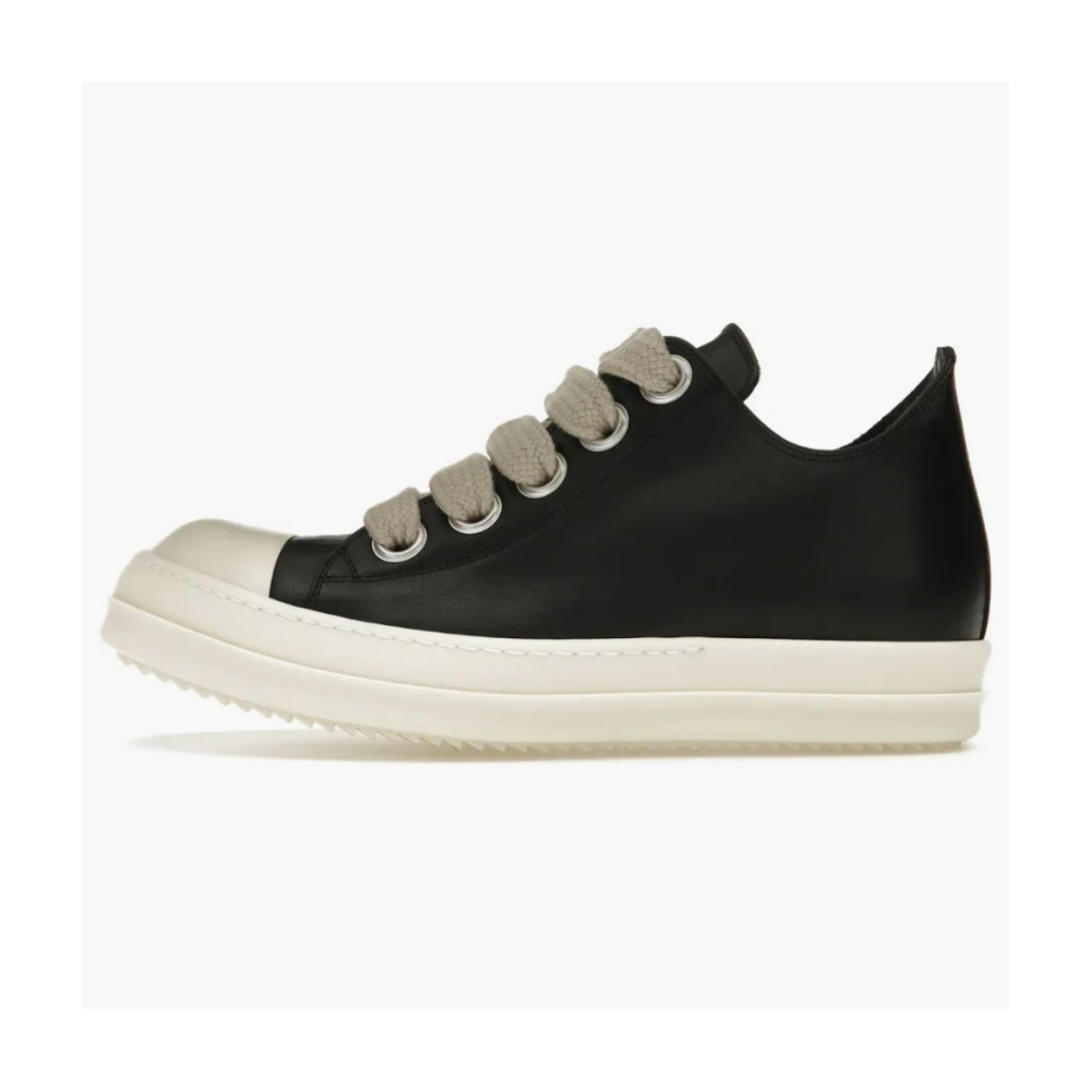 Rick Owens Porterville Jumbolaced schwarz RU02D6893LCOW2-9811