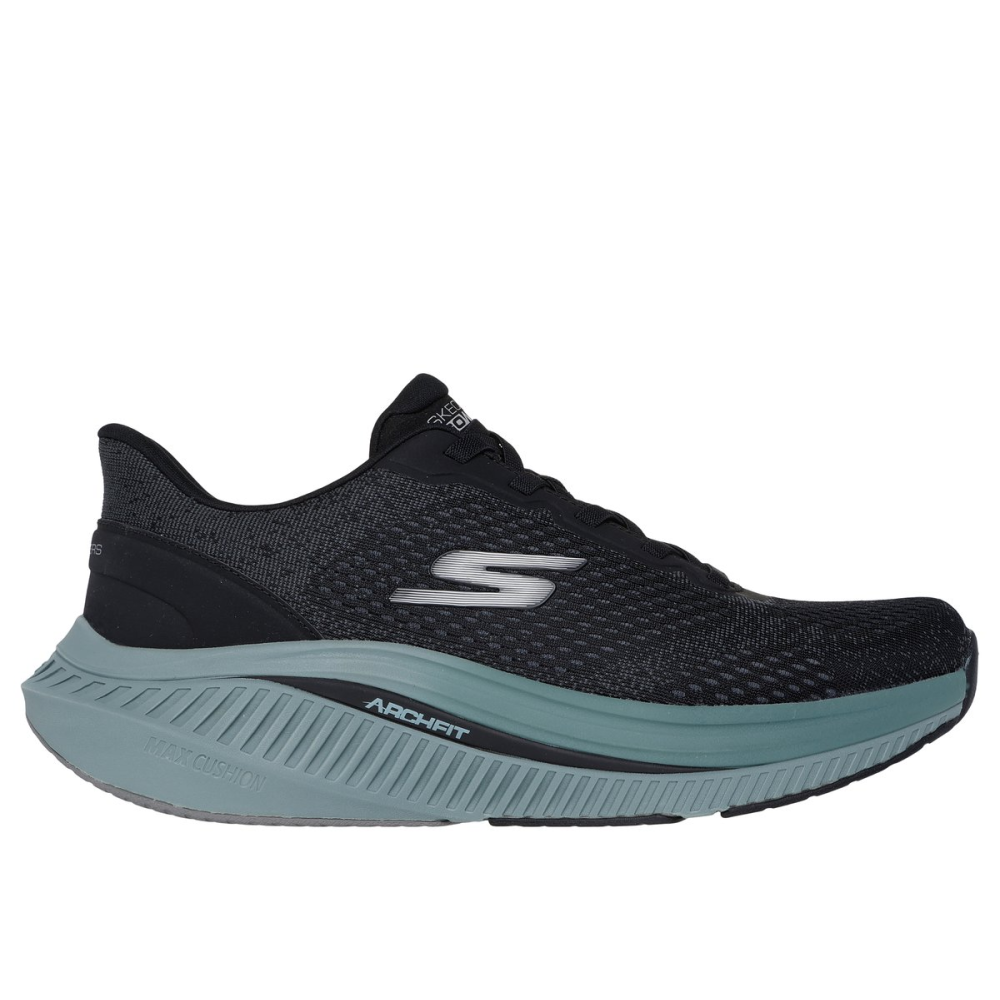 SKECHERS GO WALK Max Cushioning Arch Fit negro 216354-BKGR