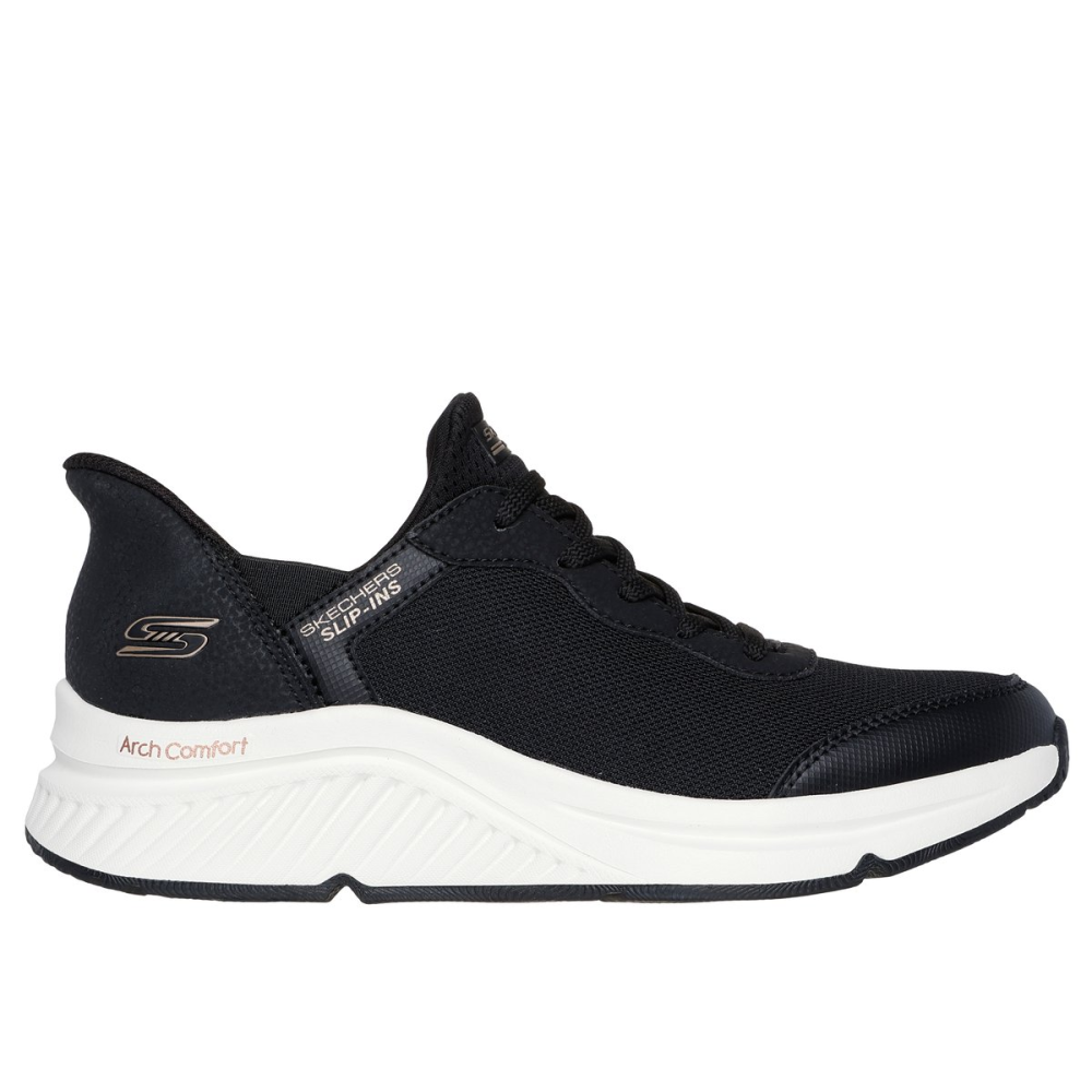 SKECHERS Bobs Arch Comfort B Sweet A Look schwarz 117627-BLK