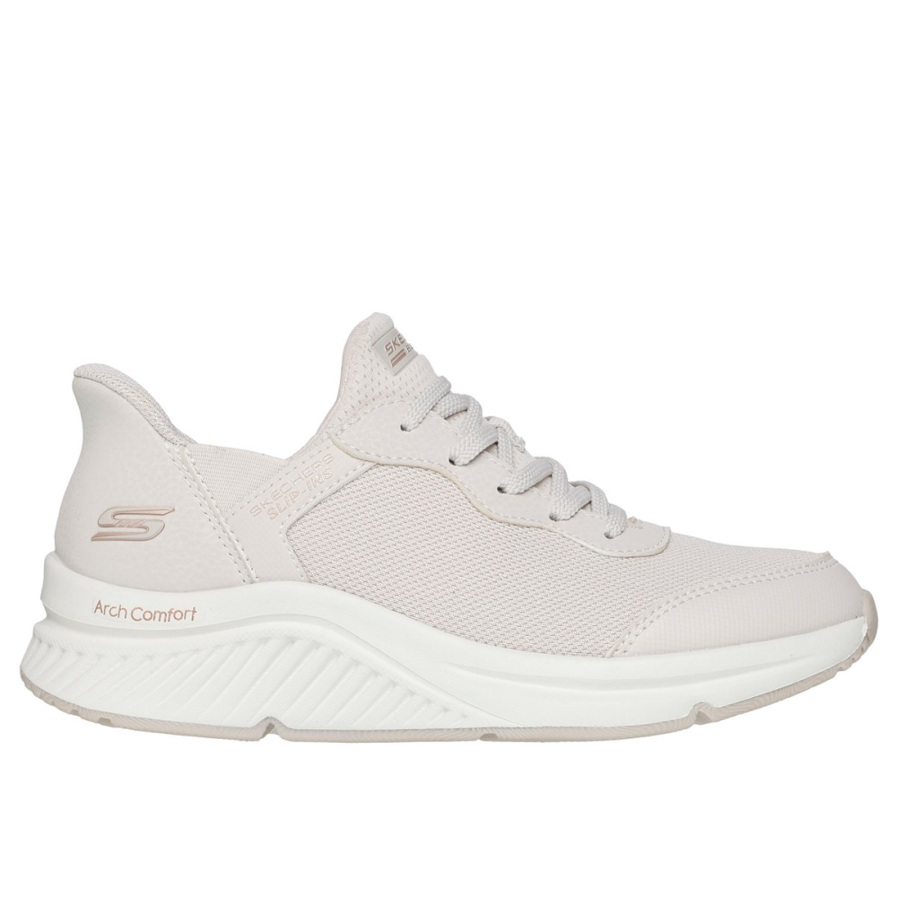 Skechers BOBS Arch Comfort B Sweet A Look beige 117627-NAT