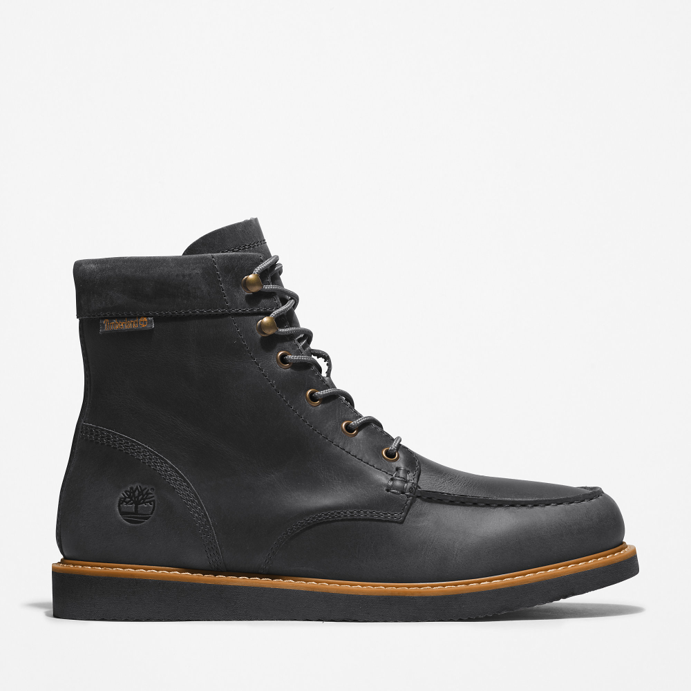 newmarket ii 6 inch boot for men in dark brown