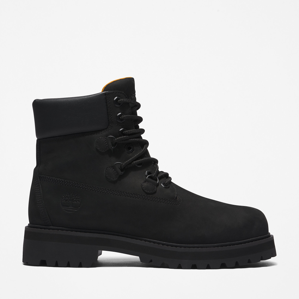 timberland vibram 6 stacked boot