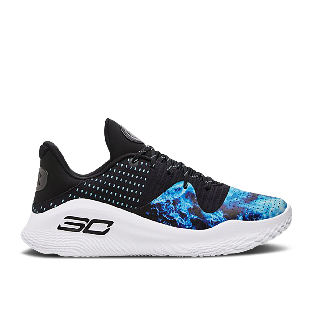 Under Armour Curry 4 Low FloTro schwarz 3028115 001