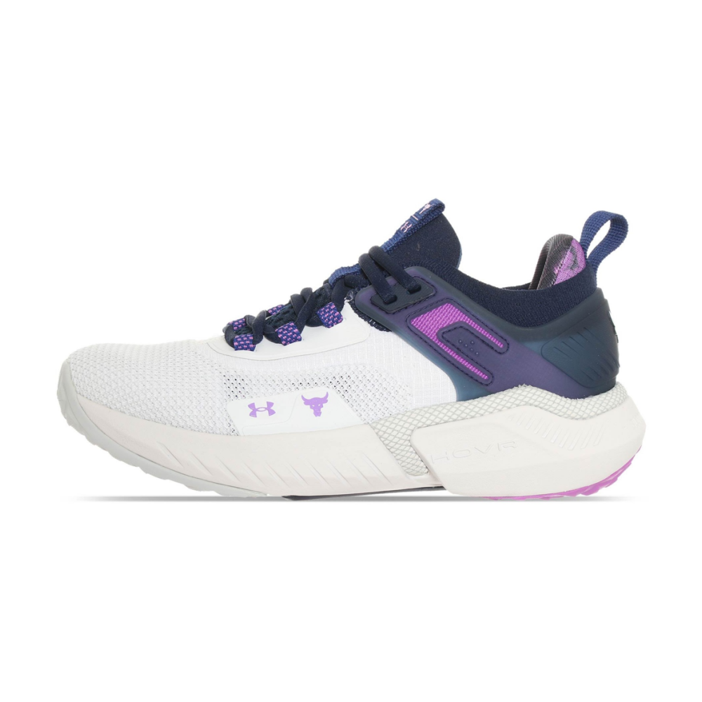 Under Armour Project Rock 5 Disrupt weiss 3026207-102