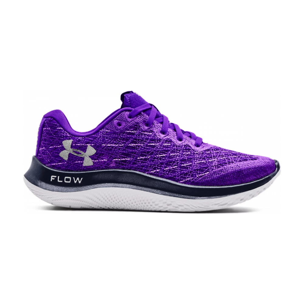 under armor purple shoes