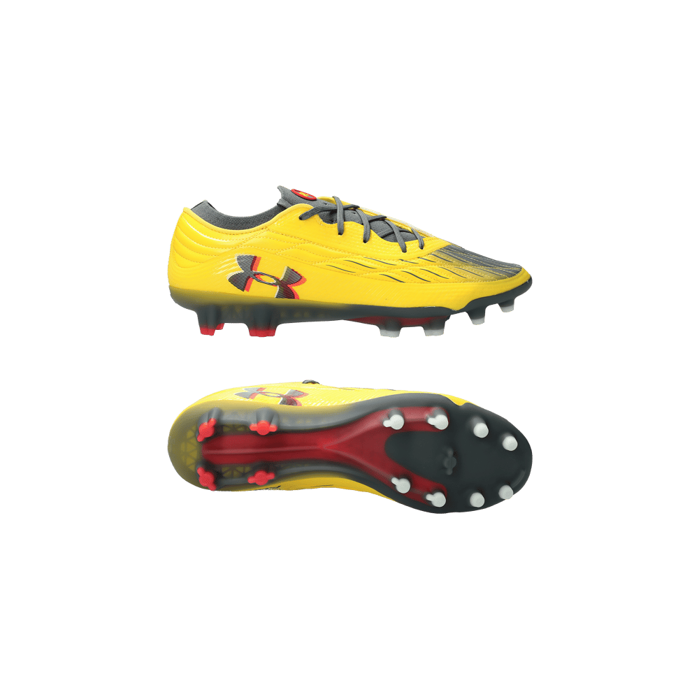 Under Armour Magnetico Elite 4 FG gelb 3027700 700