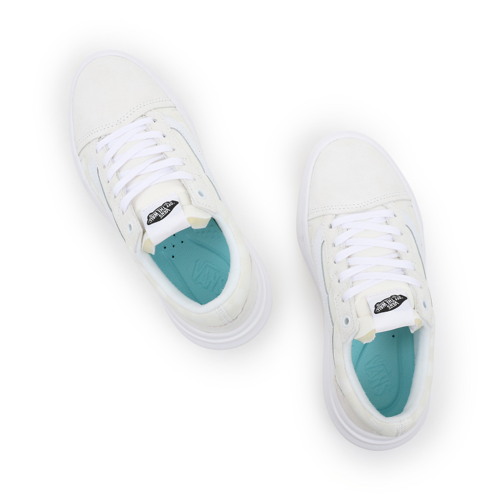 Vans old outlet skool womens white