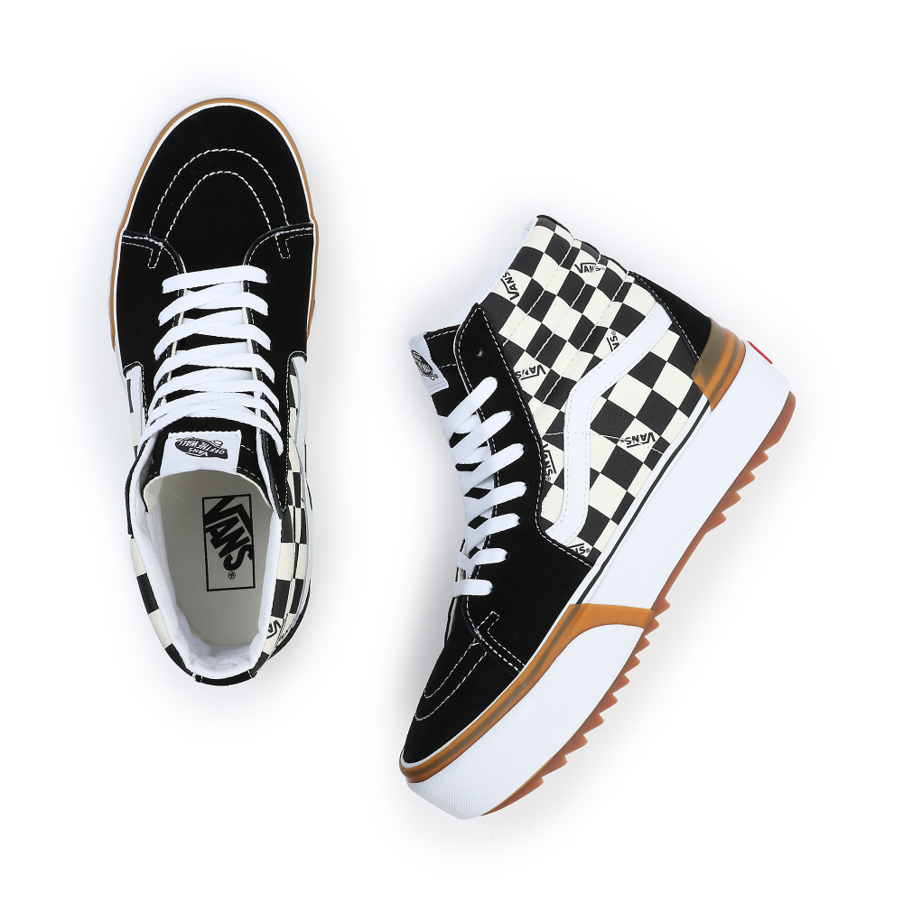 Vans multi checkerboard sale