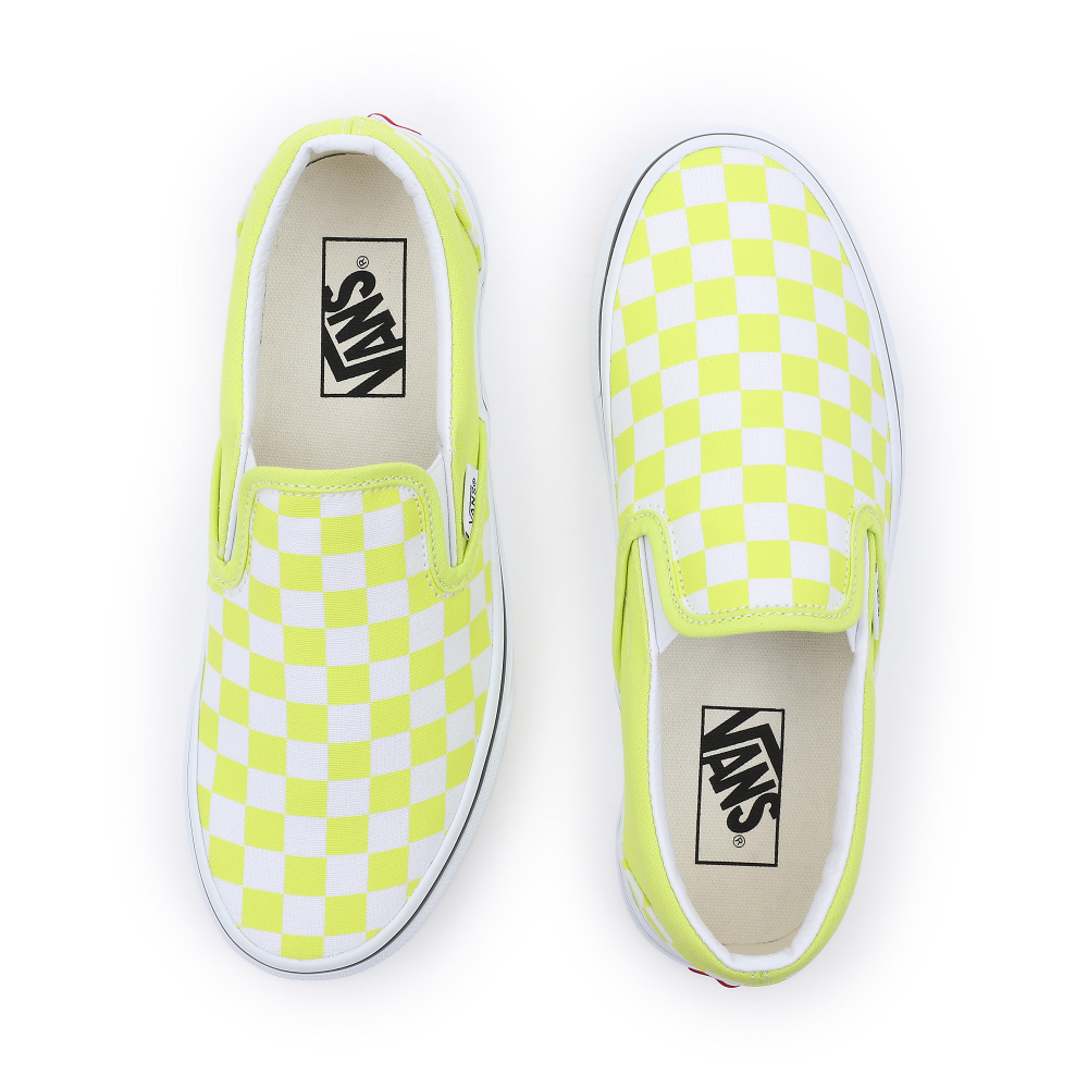 How much are on sale yellow checkered vans