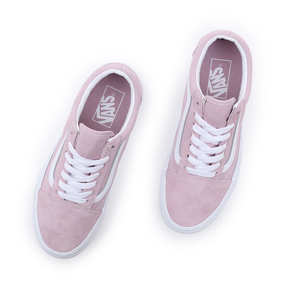 Vans old skool suede clearance sneaker