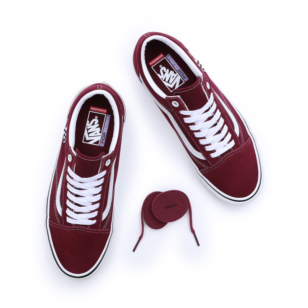 Vans old hotsell skool haute rouge