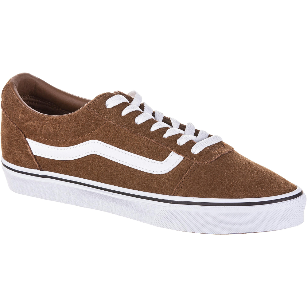 Vans old shop skool bleu marron